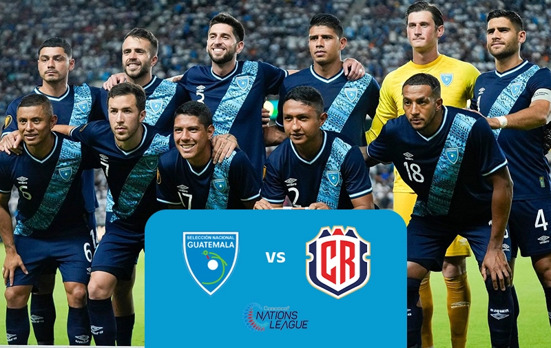 Guatemala vs Costa Rica en vivo